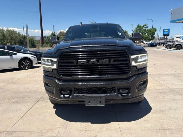 Used 2020 Diamond Black Ram Laramie image 2