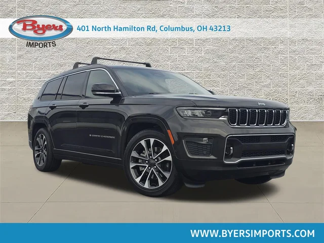 2022 Jeep Grand Cherokee L Overland