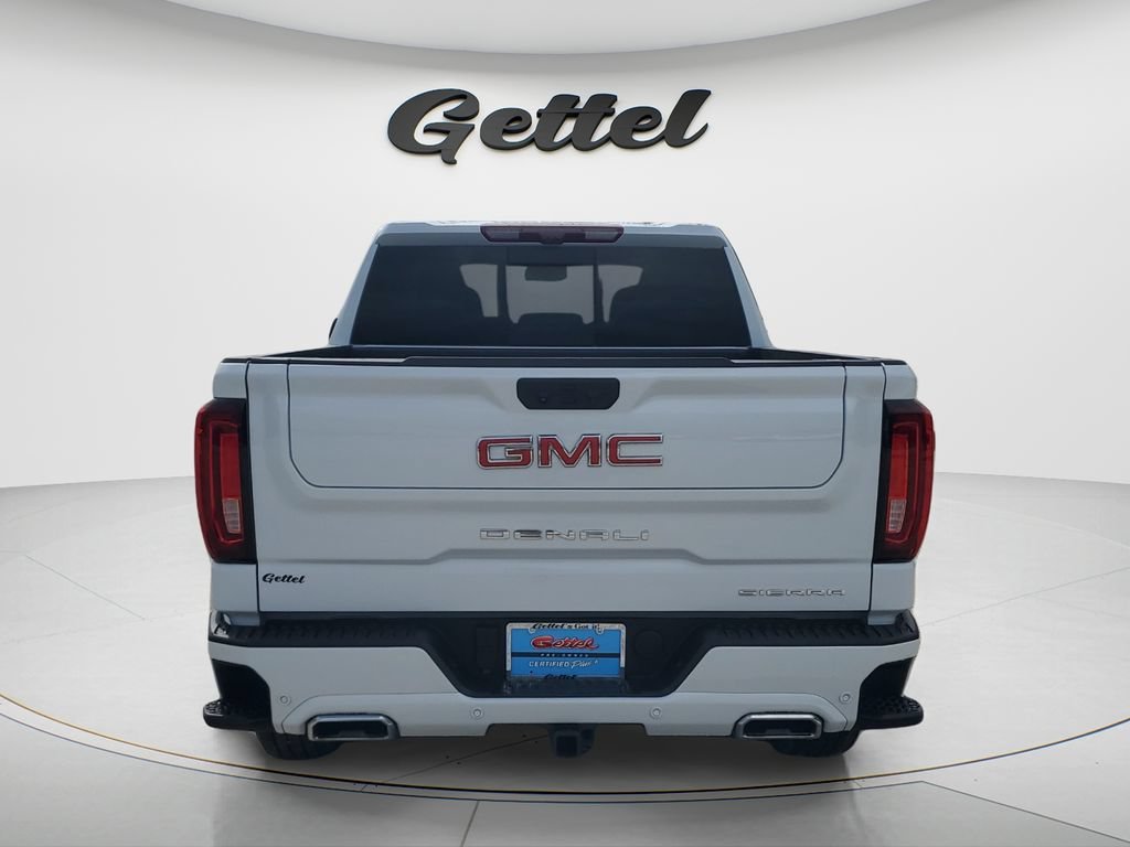 Used 2026 Glacier White Tricoat GMC Denali image 6