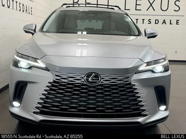 Certified Used 2025 Silver Lexus 350 Premium Plus image 9