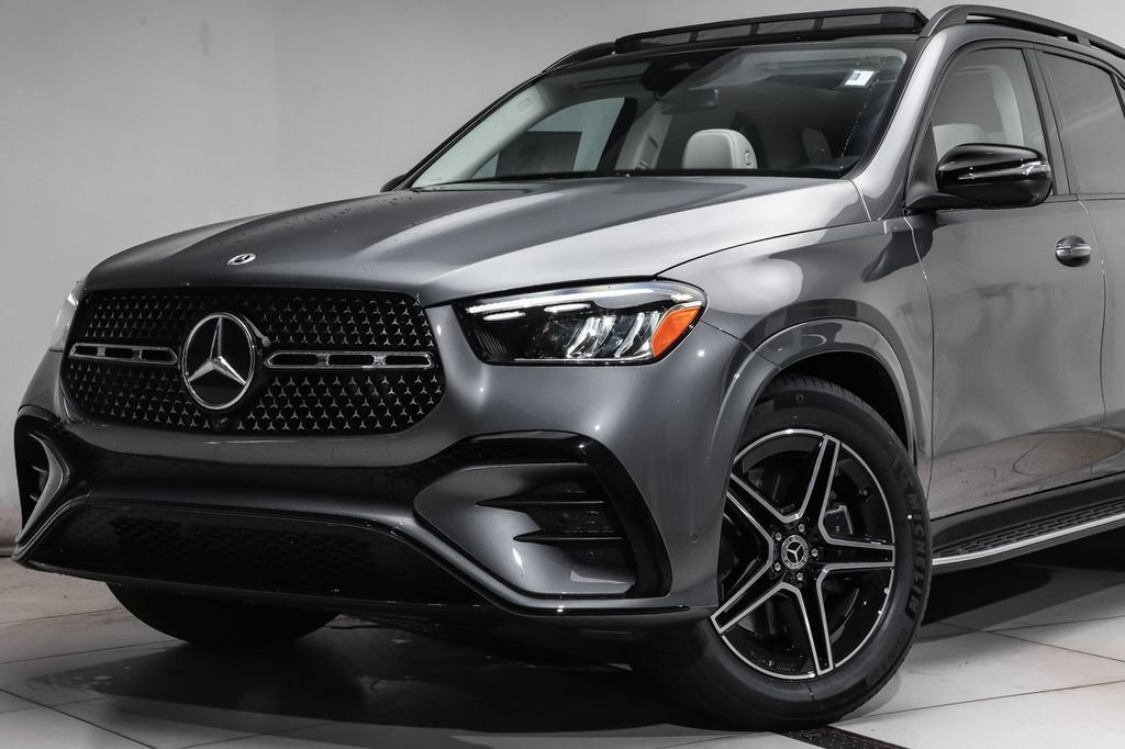 New 2026 Selenite Grey Metallic Mercedes-Benz GLE 350 image 20