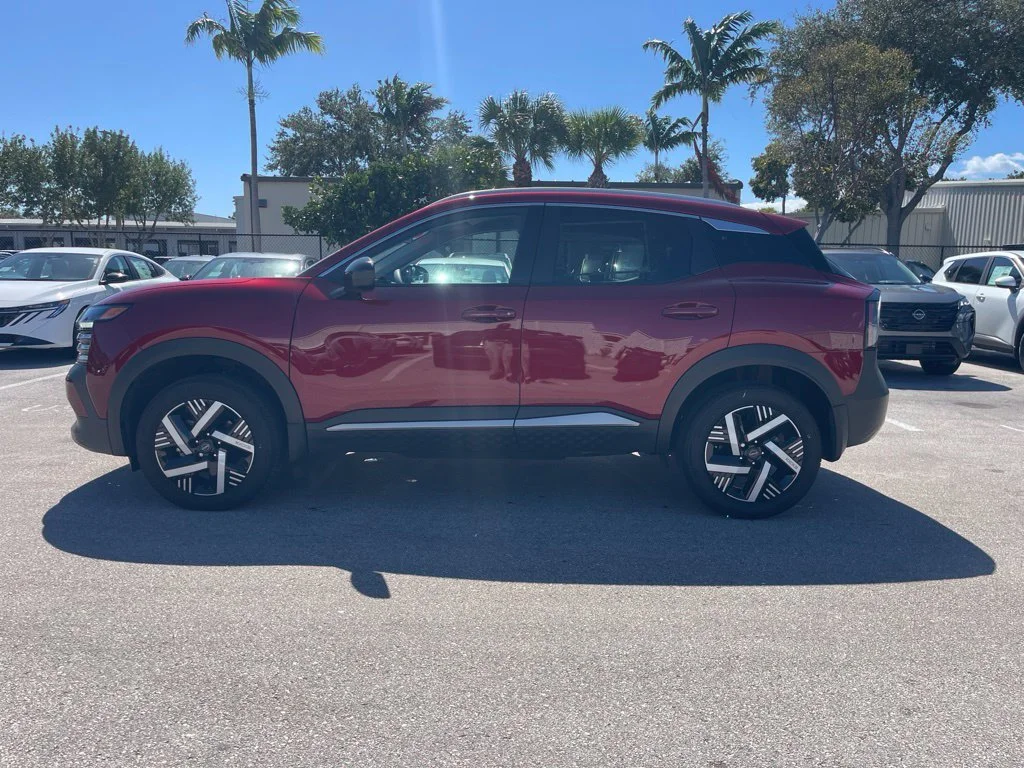 Certified Used 2026 Red Nissan SV image 3