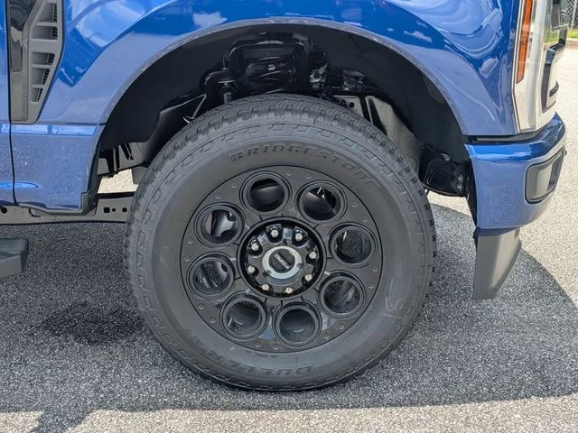 New 2026 Argon Blue Metallic Ford F-350® XLT image 11