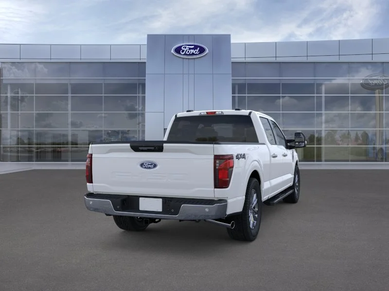 New 2026 Oxford White Ford XLT image 37