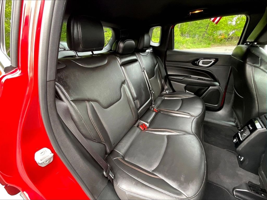 Used 2023 Red Jeep Limited image 19