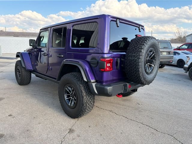 New 2026 Purple Jeep Rubicon X image 3