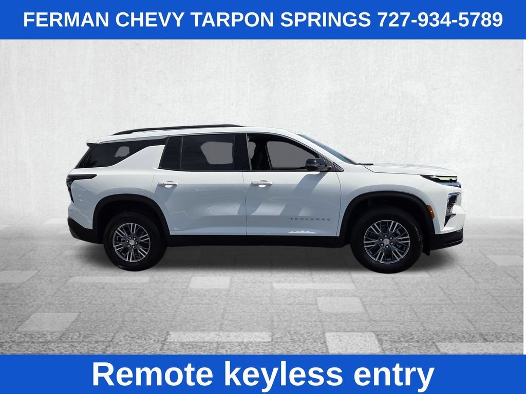 New 2026 Summit White Chevrolet LT image 11