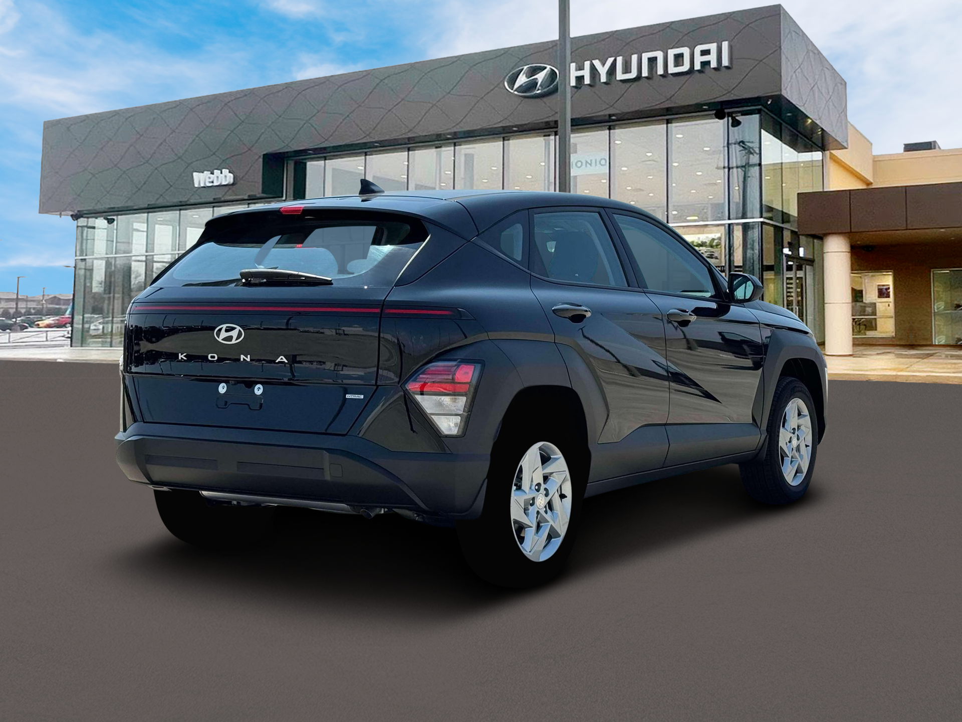 New 2026 Black Hyundai SE AWD image 7