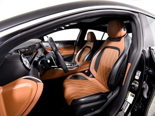 Used 2021 Black Mercedes-Benz Base image 4