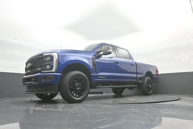 New 2026 Argon Blue Metallic Ford F-250® Lariat® image 36