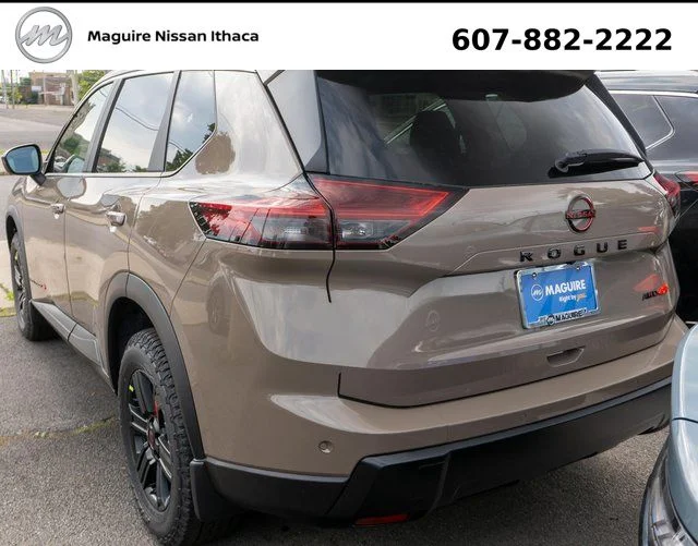 New 2026 Baja Storm Metallic Nissan Rock Creek® image 5