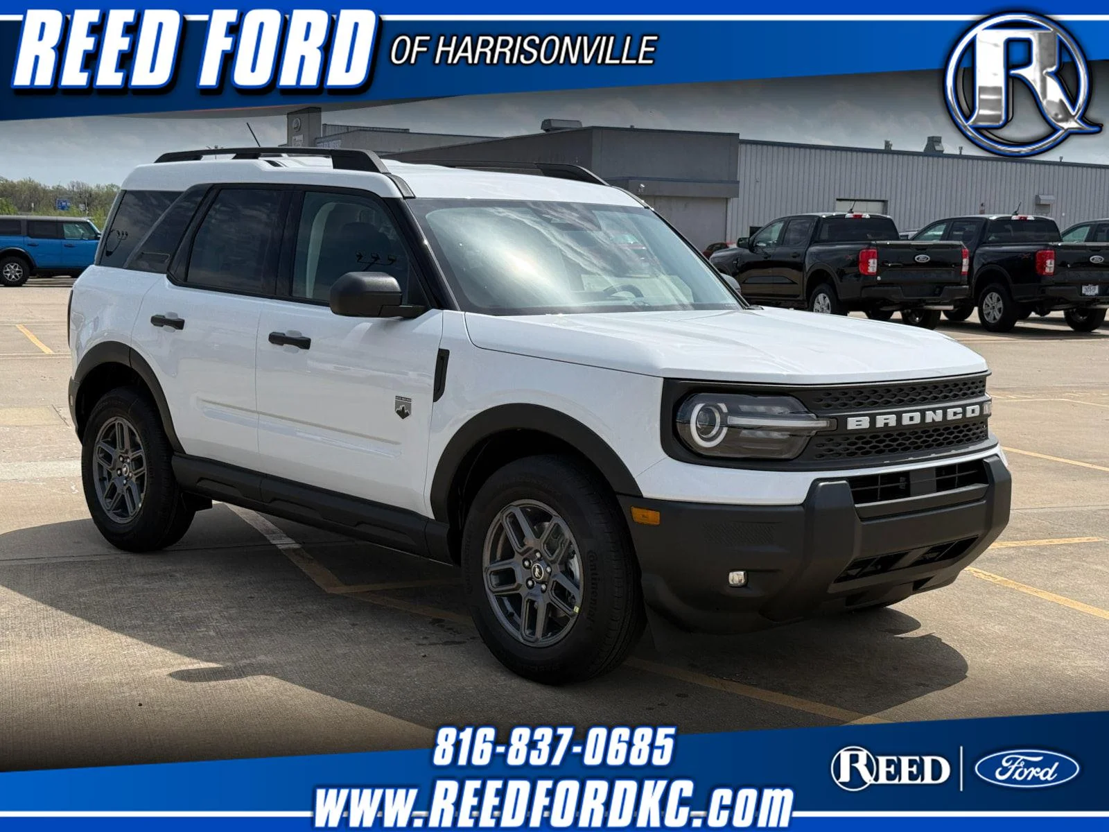 New 2026 Oxford White Ford Big Bend® image 1