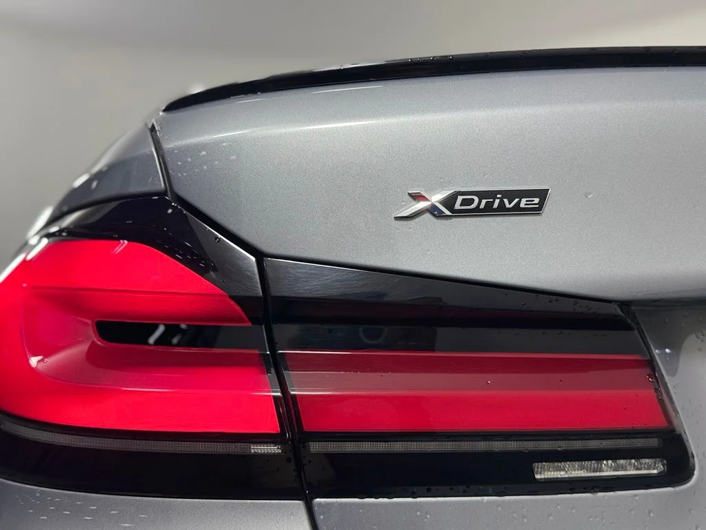 Certified Used 2023 Skyscraper Grey Metallic BMW 540i xDrive image 12