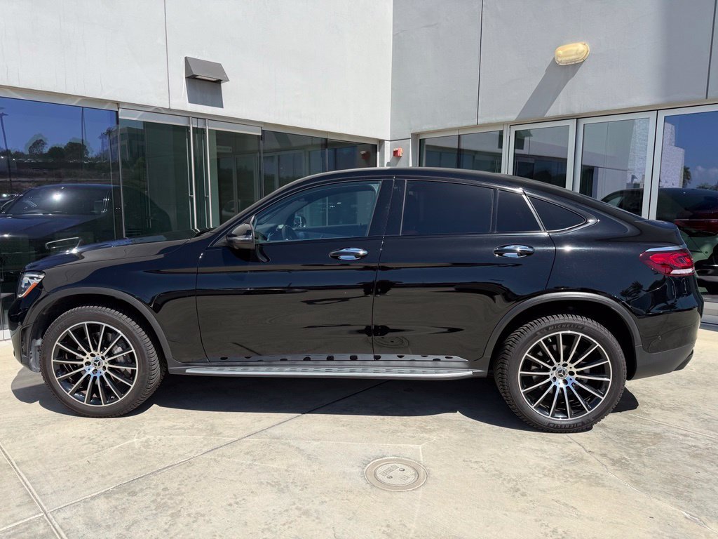 Used 2020 Black Mercedes-Benz GLC 300 Coupe image 7
