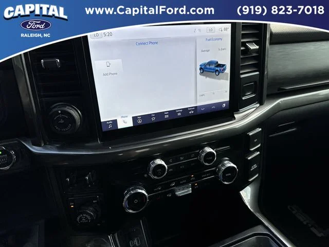 Used 2023 Black Ford XLT image 26