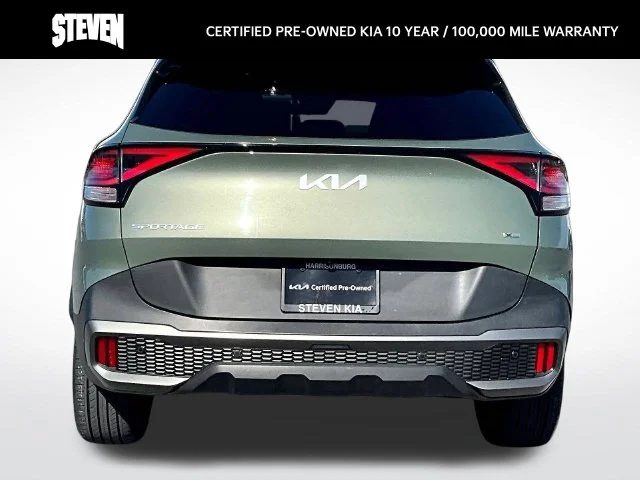 Used 2024 Green Kia X-Line image 6