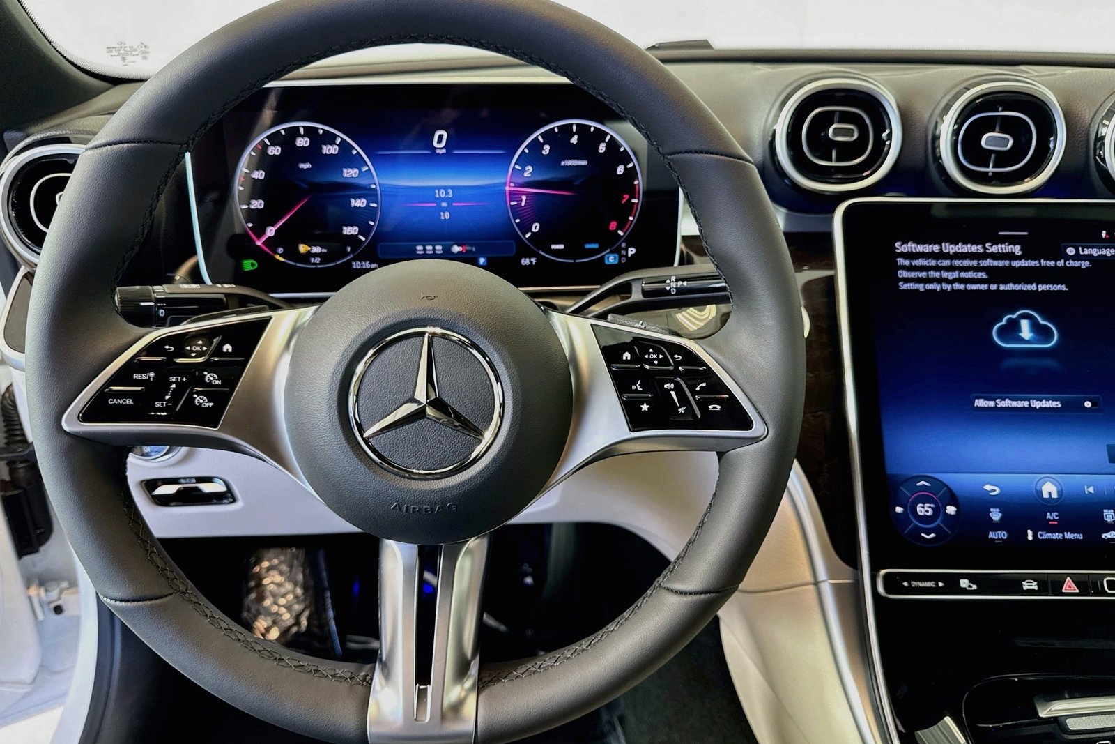 New 2026 Polar White Mercedes-Benz C 300 image 11