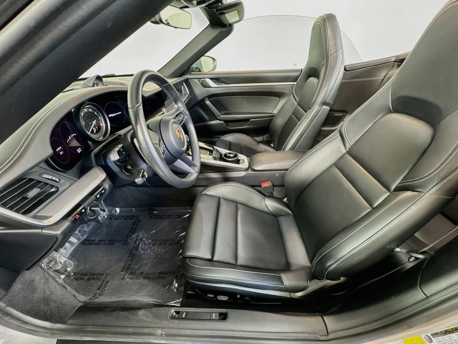 Used 2020 Gt Silver Metallic Porsche Carrera image 5