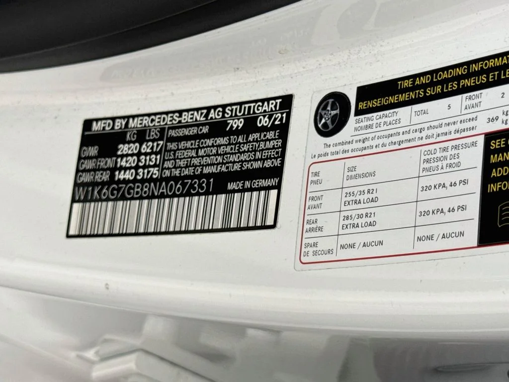 Used 2022 White Mercedes-Benz S 580 image 33