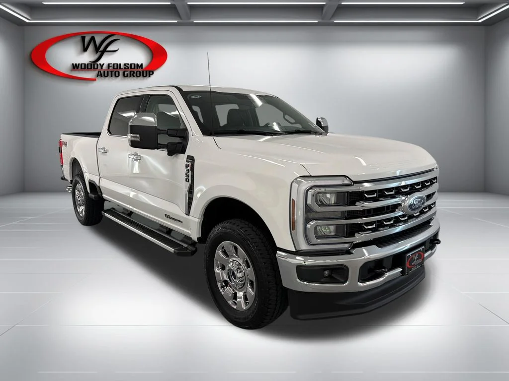 New 2026 White Ford Lariat image 3