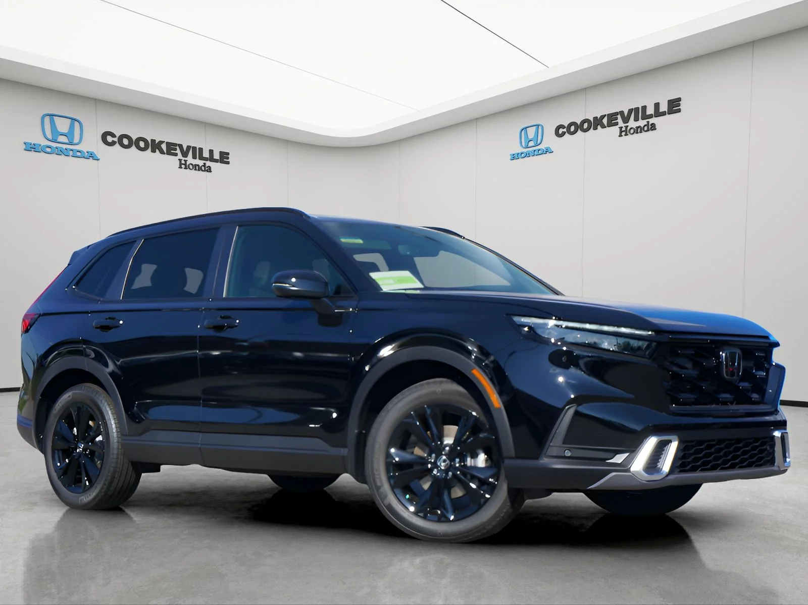 New 2026 Crystal Black Pearl Honda Sport Touring image 1
