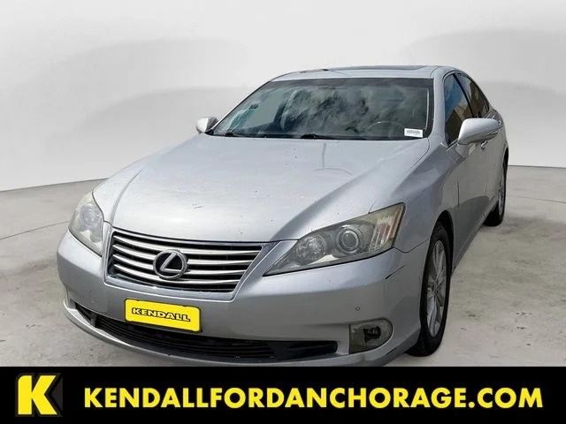 Used 2010 Gray Lexus 350 image 1