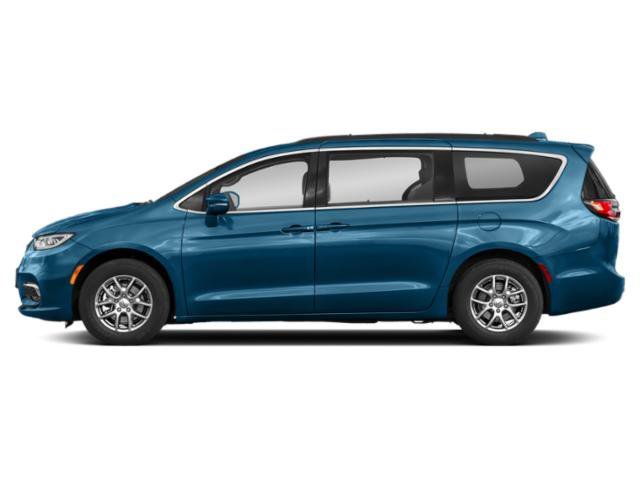 Used 2022 Fathom Blue Pearlcoat Chrysler Touring L image 3
