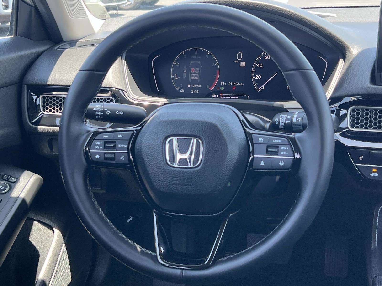 Certified Used 2024 Lunar Silver Metallic Honda EX image 38