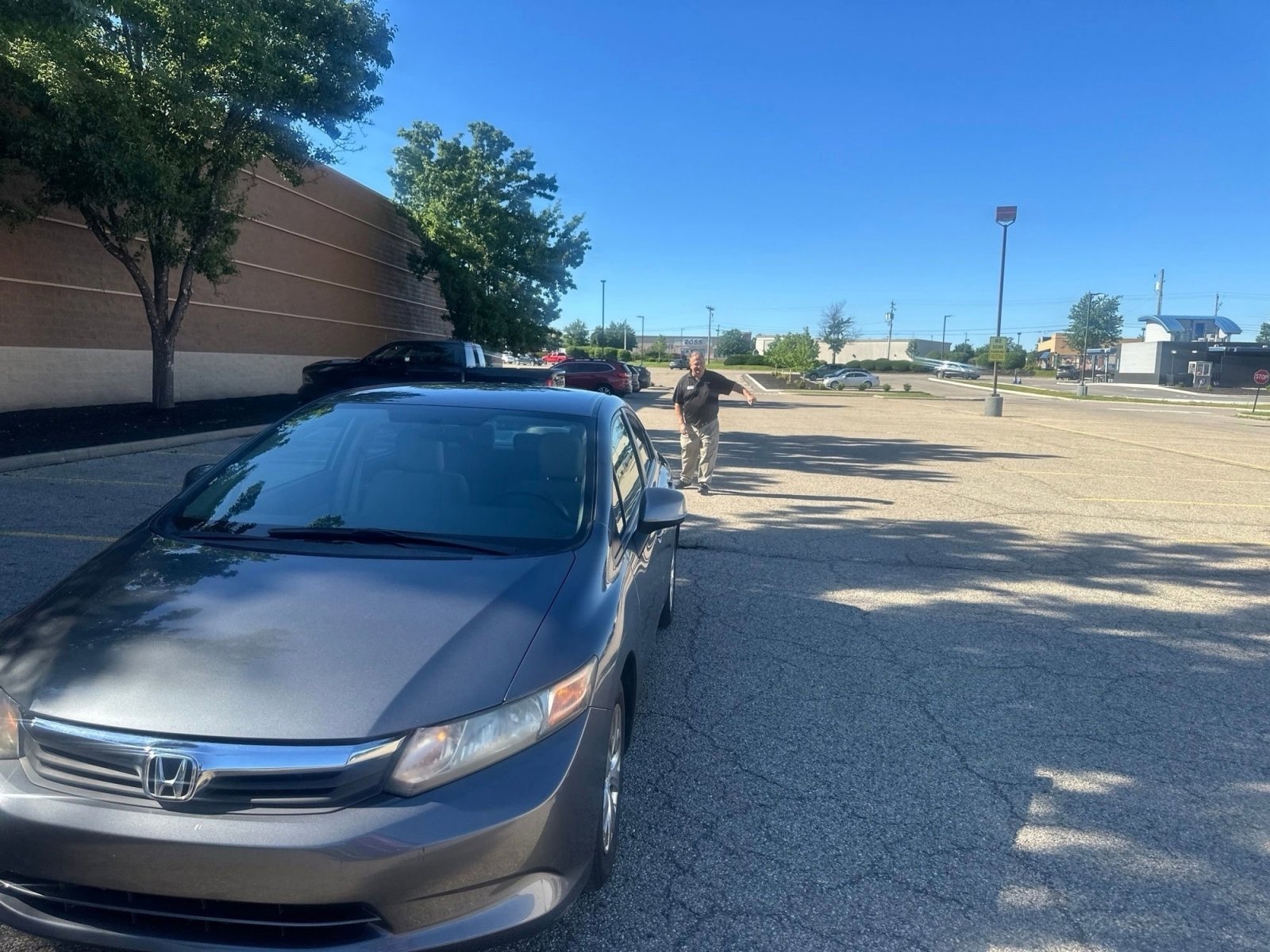 Used 2012 Polished Metal Metallic Honda LX image 5