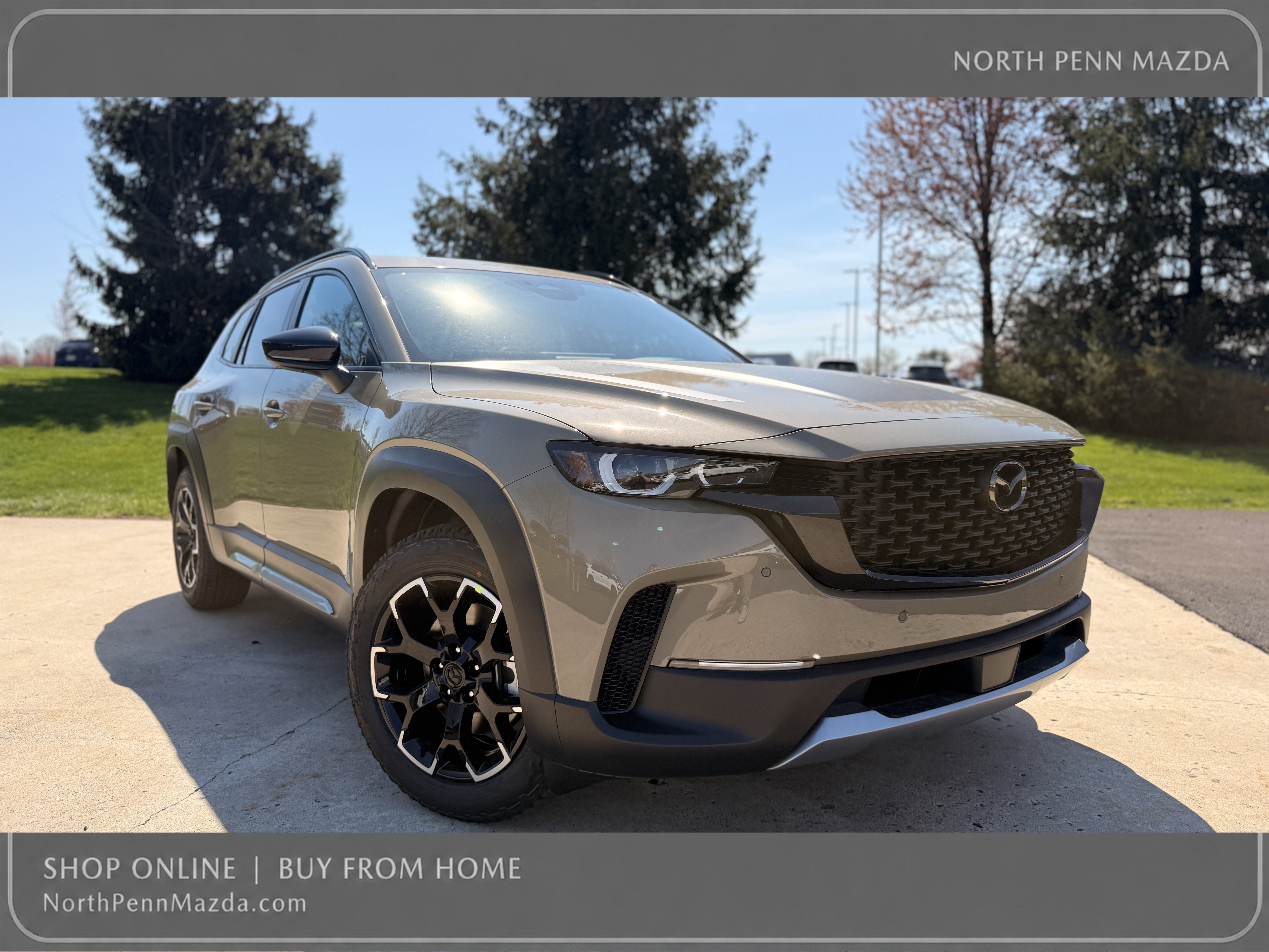 2026 Mazda CX-50