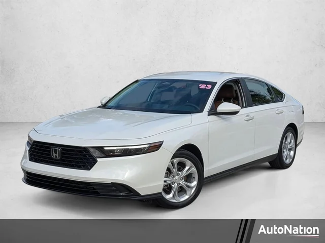 2023 Honda Accord Sedan LX