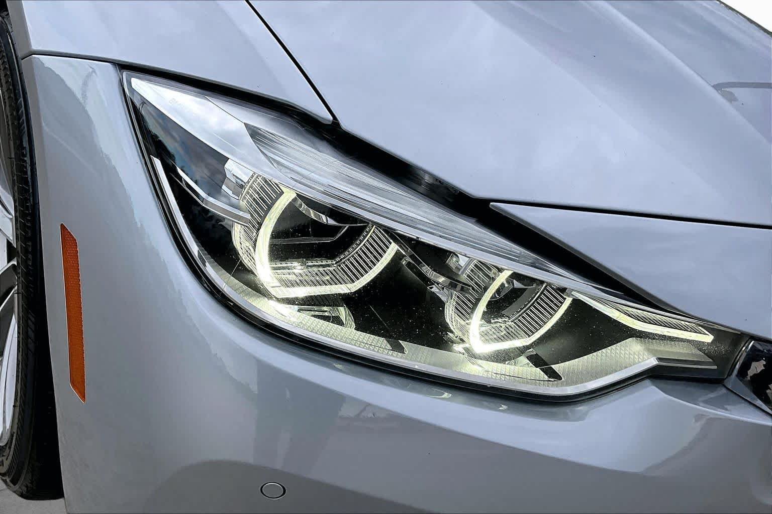 Used 2016 SILVER/EBONY BMW 328i image 28