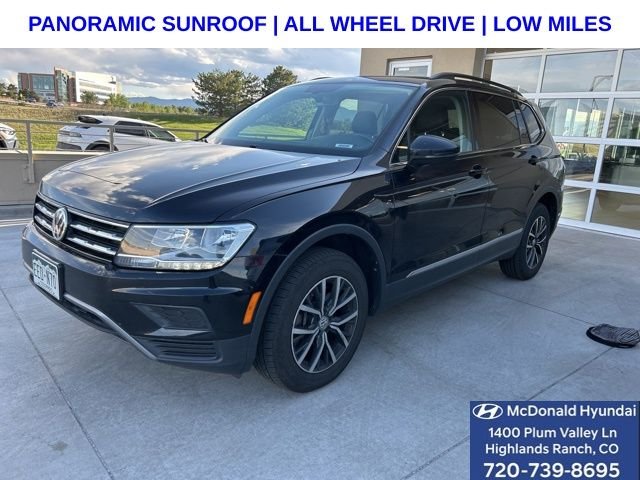 2020 Volkswagen Tiguan 2.0T SE 4Motion's photo