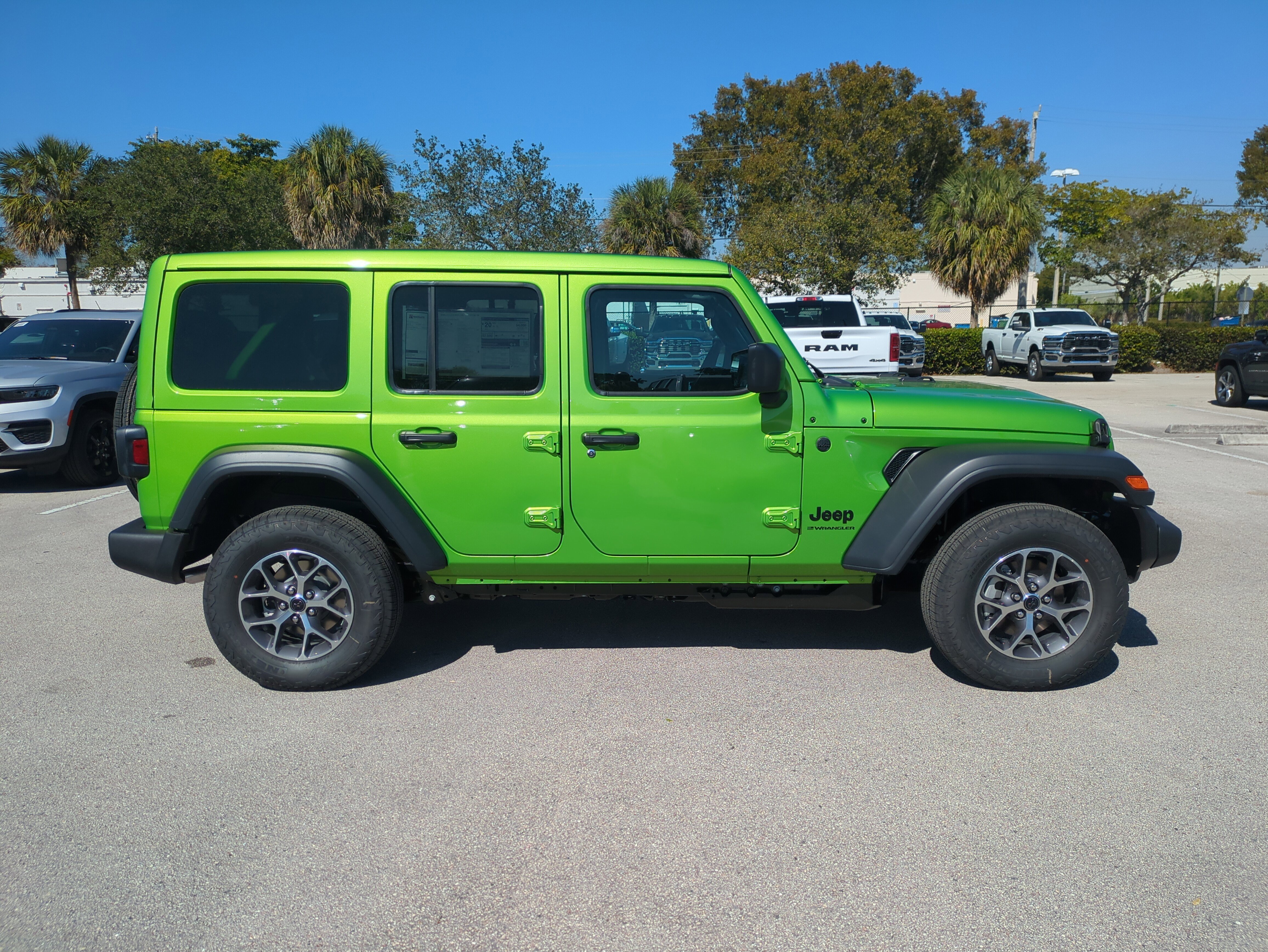 New 2026 Jeep Wrangler Sport S 4-door in Fort Pierce #W221336 | Arrigo ...