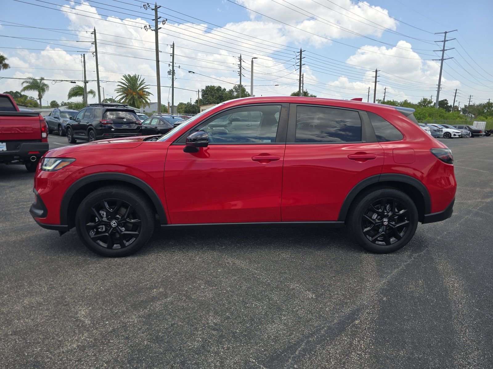 Certified Used 2023 Milano Red Honda Sport image 5