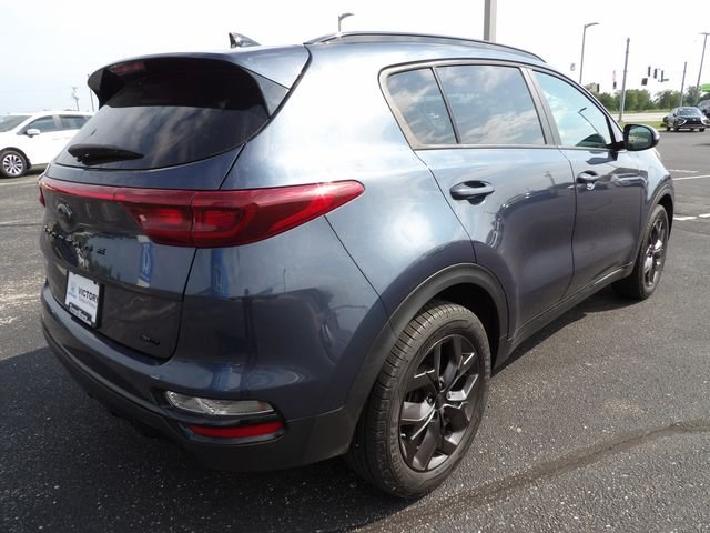Used 2022 Pacific Blue Kia Nightfall image 7