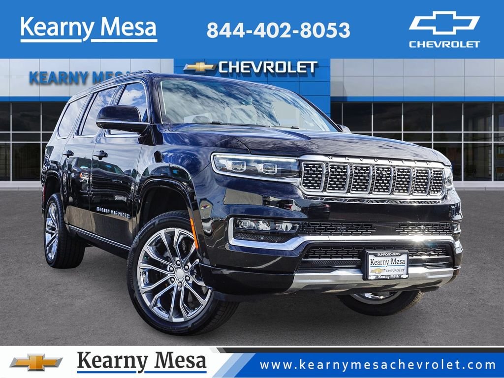 Used 2022 Black Jeep Series II image 1