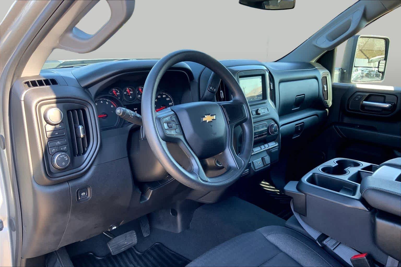 Used 2026 Sterling Gray Metallic Chevrolet Custom image 31