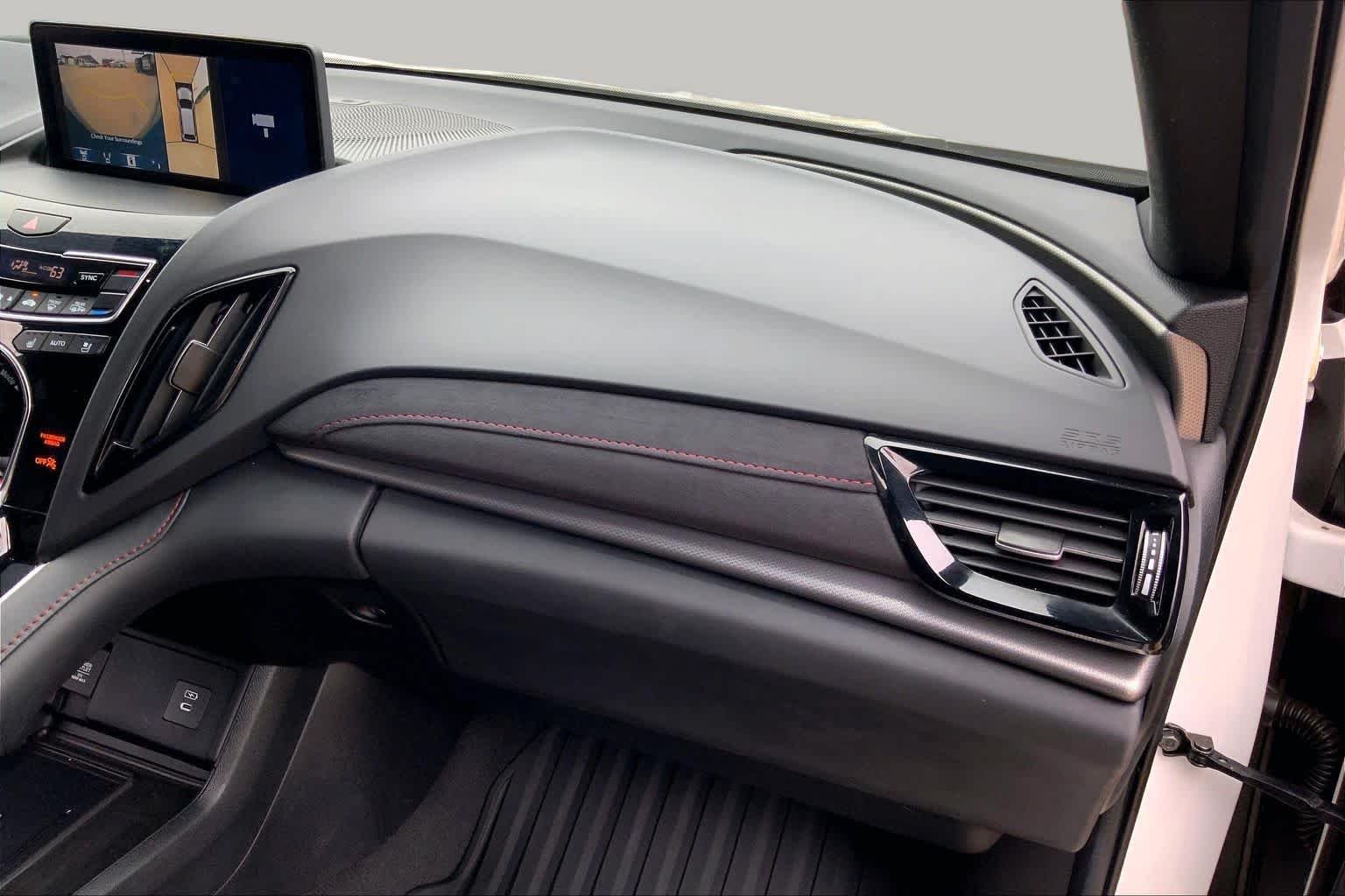 Used 2024 Platinum White Pearl Acura w/A-Spec Advance Package image 18