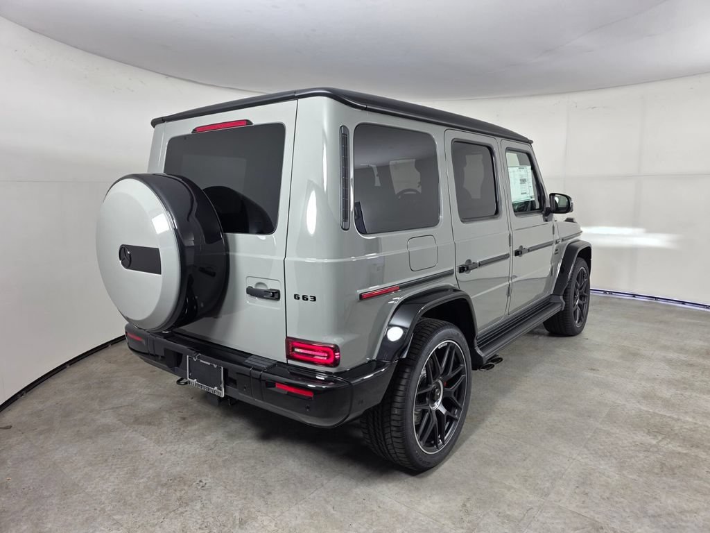 New 2027 MANUFAKTUR Arabian Grey Non- Metallic Mercedes-Benz AMG® G 63 SUV image 21