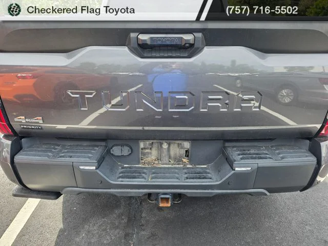 Used 2022 Magnetic Gray Metallic Toyota SR5 image 8