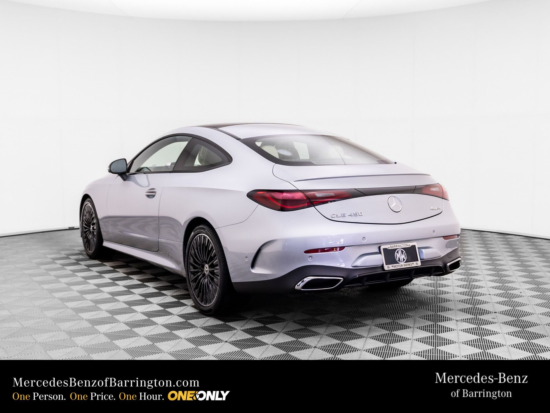 New 2027 Cirrus Silver Metallic Mercedes-Benz CLE 450 image 3