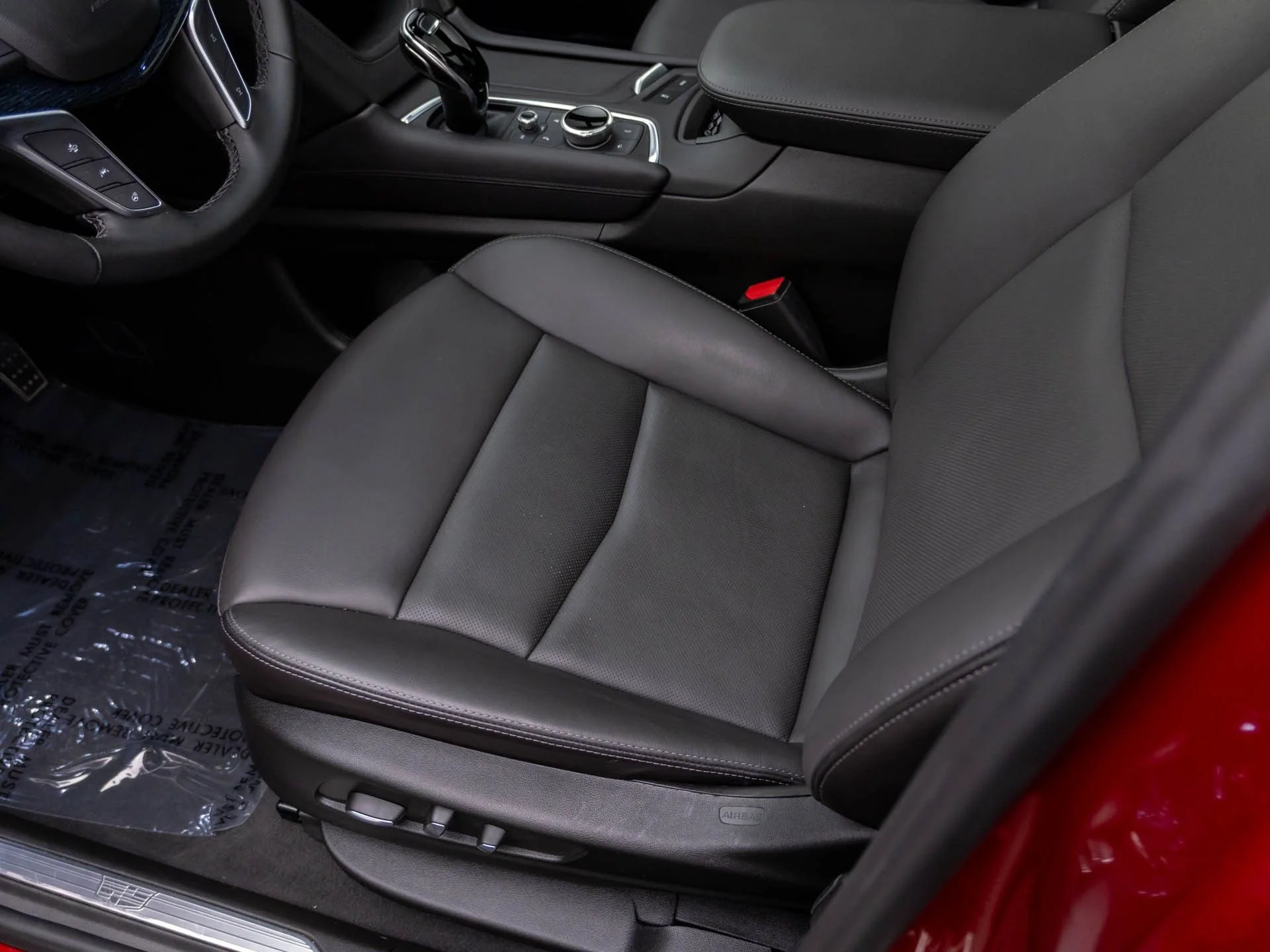 Used 2026 Red Cadillac Premium Luxury image 15