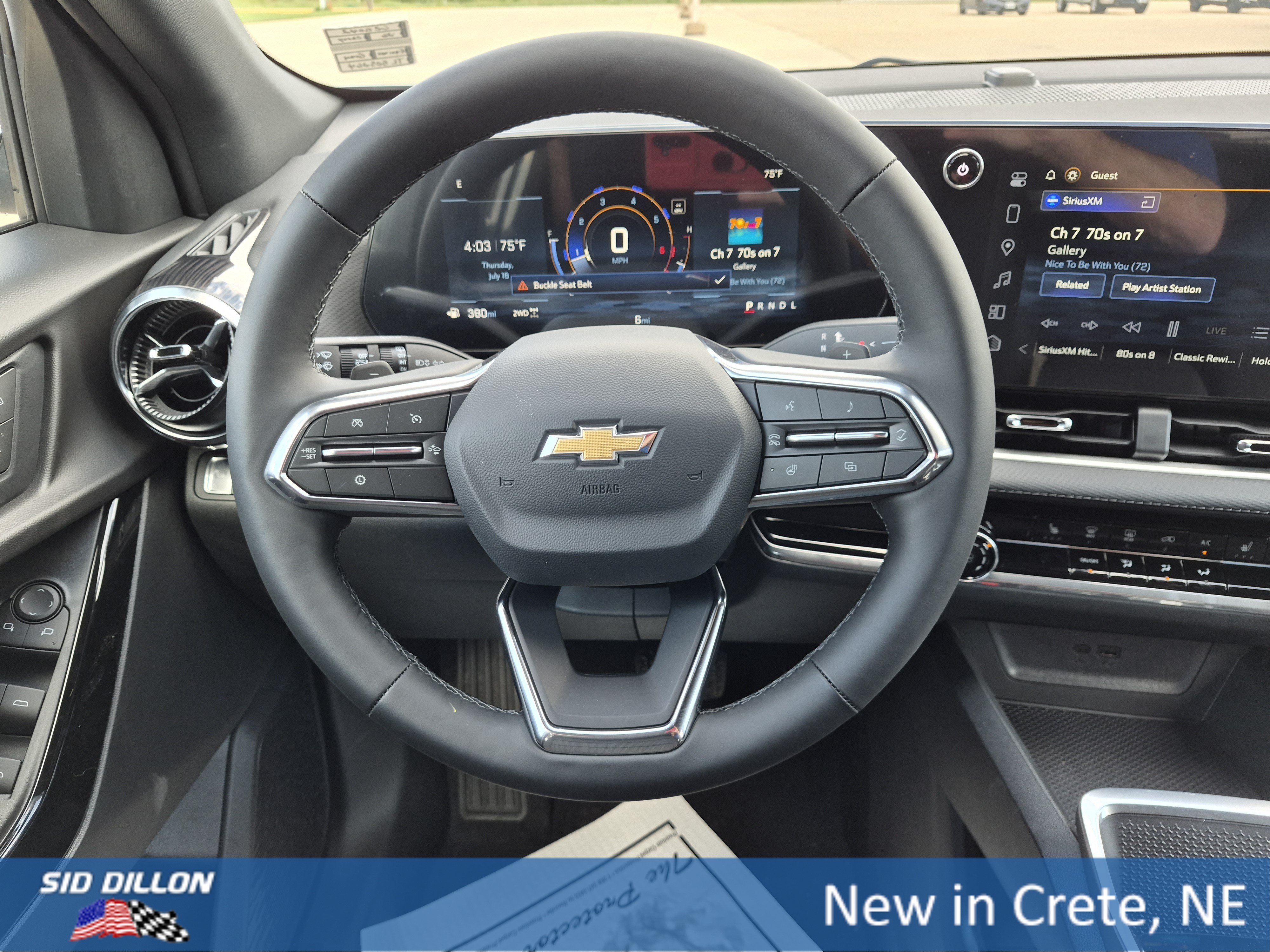 New 2026 Sterling Gray Metallic Chevrolet LT image 2