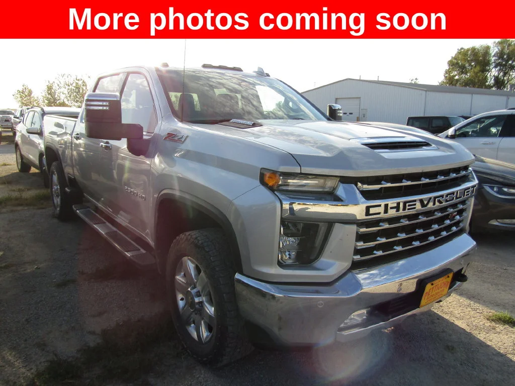 Certified Used 2023 Silver Ice Metallic Chevrolet LTZ image 7