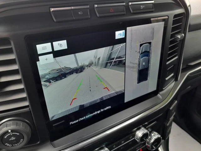 Used 2022 Blue Metallic Ford XLT image 21