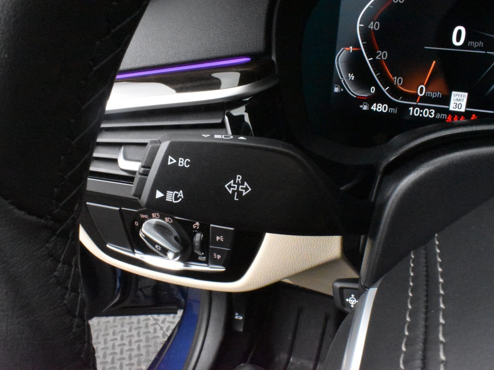 Used 2023 Phytonic Blue Metallic BMW 530i image 17