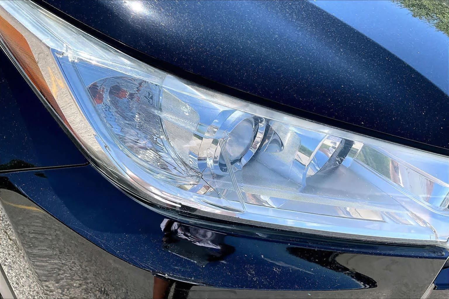 Used 2017 Midnight Black Metallic Toyota XLE image 27