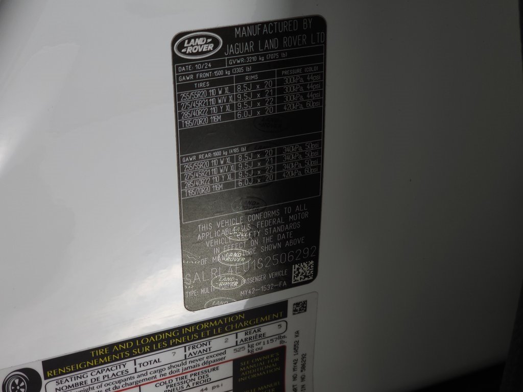 2025 LAND ROVER DISCOVERY - Image 40