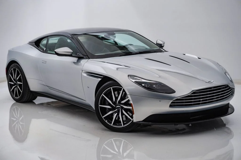 Used 2017 Lightning Silver Aston Martin Launch Edition image 3